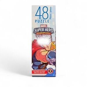 Marvel Super Hero Adventures 48-Piece Puzzle